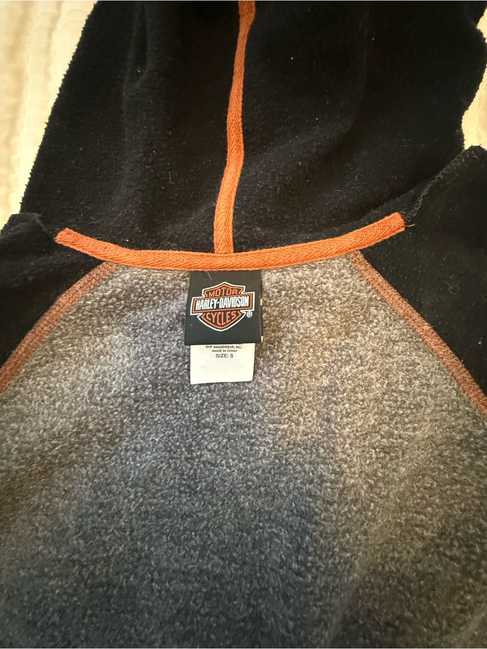 Harley-Davidson Genuine Motorcycles Pullover Hoodie – Size Small - Picture 4 of 13
